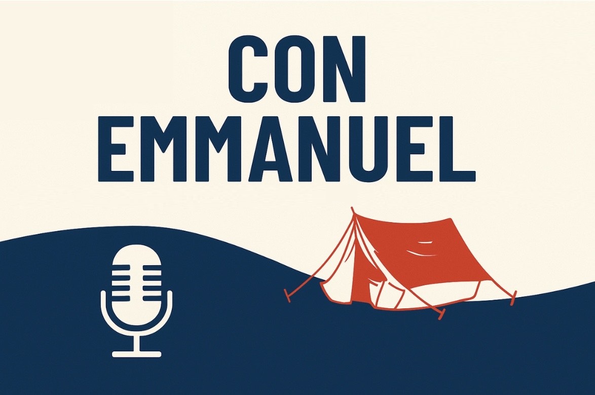 Con Emmanuel, copertina